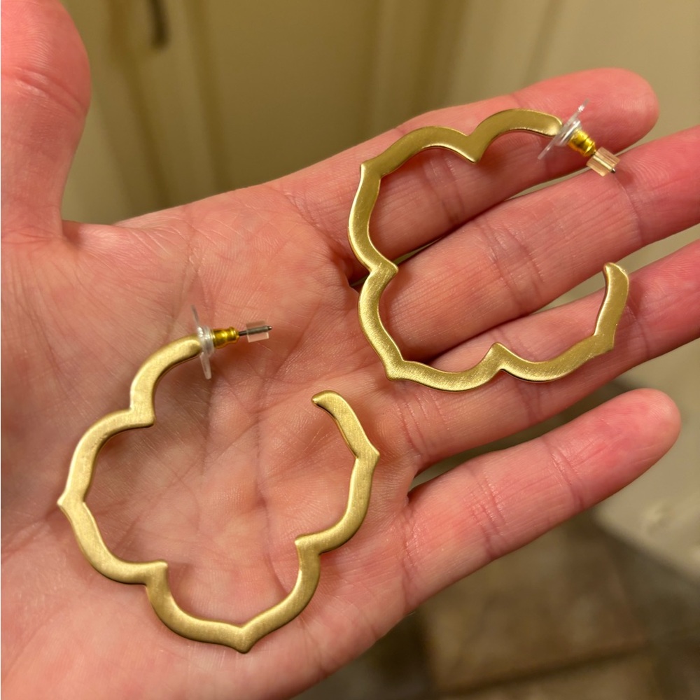 Park Lane Gold Hoop Earrings